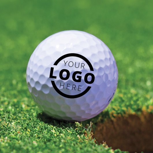 Balles De Golf Logo d'entreprise personnalisé