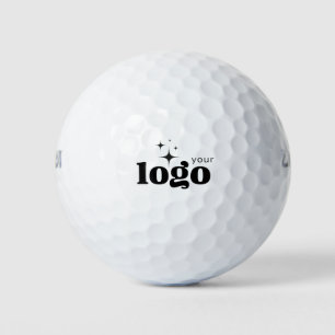Balles De Golf Logo d'entreprise personnalisé Entreprise