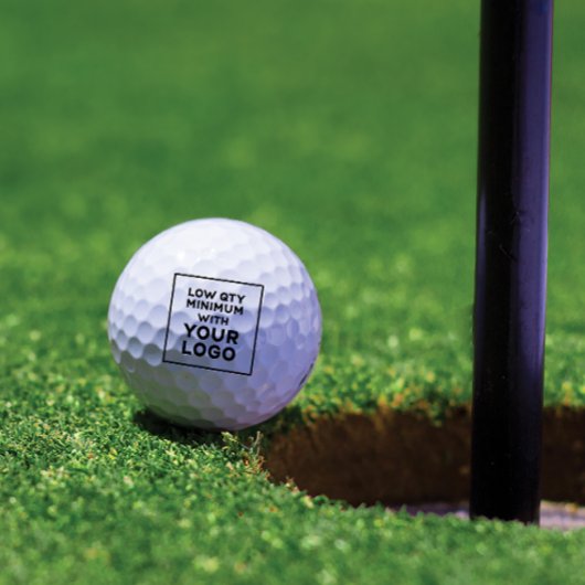 Balles De Golf Logo d'entreprise personnalisé Faible quantité imp