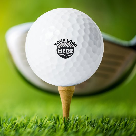 Balles De Golf Logo d'entreprise personnalisé Marque d'entreprise