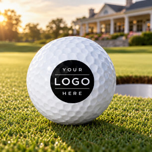 Balles De Golf Logo d'entreprise personnalisé pour la promotion