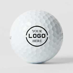 Balles De Golf Logo d'entreprise personnalisée pour les employés
