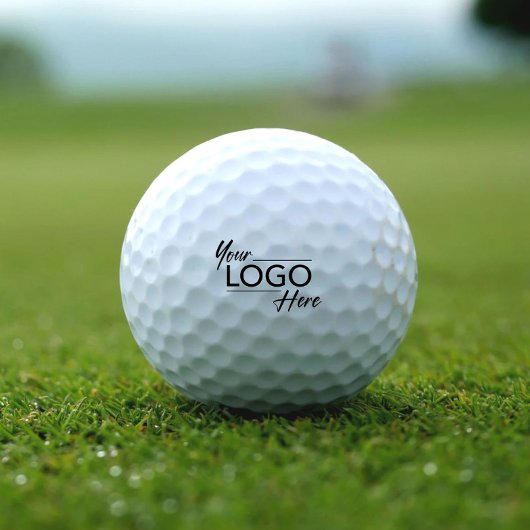 Balles De Golf Logo d'entreprise promotionnel