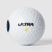 Balles De Golf Logo d'entreprise simple Minimaliste (Logo)