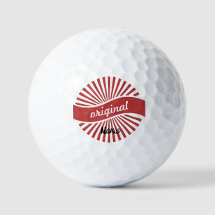 Balles De Golf Logo des signes originaux Thunder_Cove
