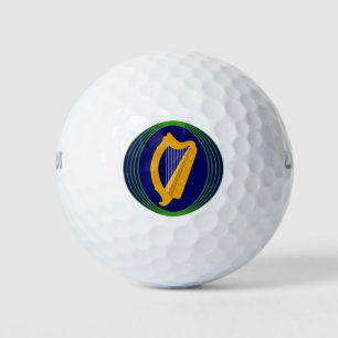Balles De Golf Logo d'Irlande sur les armoiries