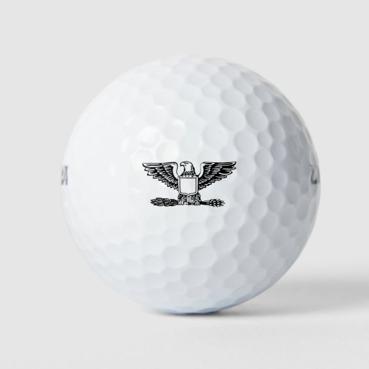 Balles De Golf Logo Eagle 2 (Devant)