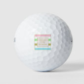Balles De Golf Logo Entreprise (Devant)