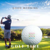 Balles De Golf Logo Entreprise