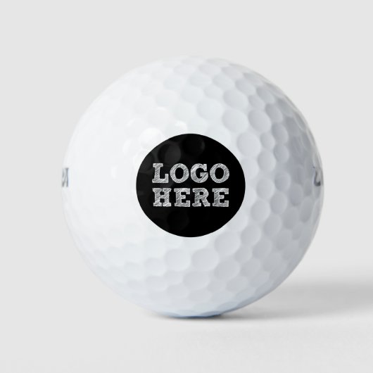 Balles De Golf Logo ici (Devant)