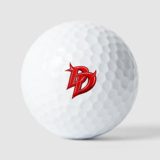 Balles De Golf Logo inspiré de Daredevil