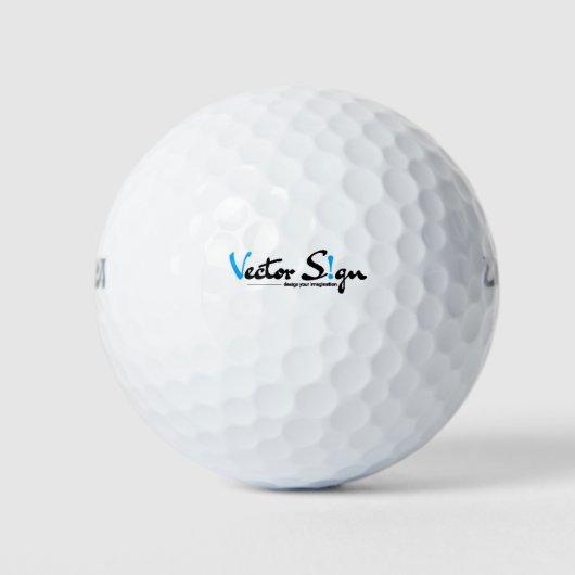 Balles De Golf Logo Personnalisé (Devant)