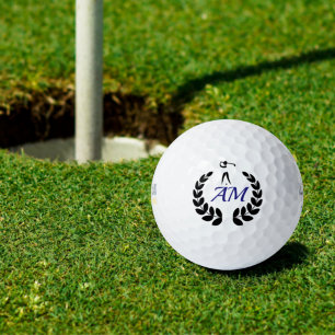 Balles De Golf Logo personnalisé brodé Personnalisé