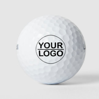 Balles De Golf Logo personnalisé de Tamplate Golf Balls