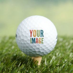 Balles De Golf Logo personnalisé ici Ajoutez votre propre desig