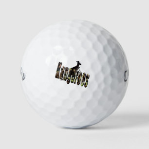 Balles De Golf Logo photo de Kangaroos,