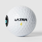 Balles De Golf Logo principal de Gents Golf (Logo)