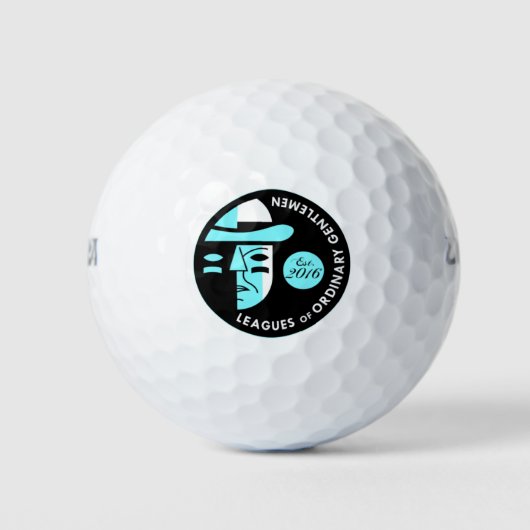Balles De Golf Logo principal de Gents Golf (Devant)