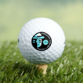 Balles De Golf Logo principal de Gents Golf (T-shirt Insitu)