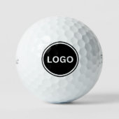 Balles De Golf Logo professionnel personnalisé Simple Premium (Recto)