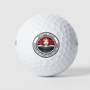 Balles De Golf Logo promotionnel de marque d'entreprise