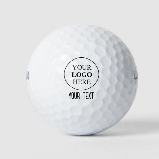 Balles De Golf Logo promotionnel personnalisé - Pas de commande m (Devant)