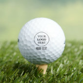 Balles De Golf Logo promotionnel personnalisé - Pas de commande m (T-shirt Insitu)