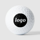 Balles De Golf Logo promotionnel simple (Recto)