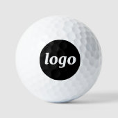 Balles De Golf Logo Promotionnel Simple (Recto)