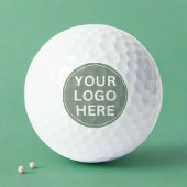 Balles De Golf Logo Sage Green L Promoted Branded Business