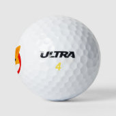 Balles De Golf Logo Shiba Golf Balls (Logo)