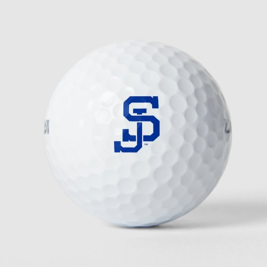Balles De Golf Logo SJ Spartans (Devant)
