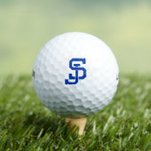 Balles De Golf Logo SJ Spartans (T-shirt Insitu)