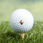 Balles De Golf Logo Value Golf Ball conçu. (T-shirt Insitu)