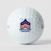 Balles De Golf Logo Vet (Recto)