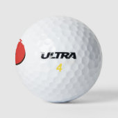 Balles De Golf lollipop-1 (Logo)
