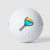 Balles De Golf lollipop-2 (Devant)