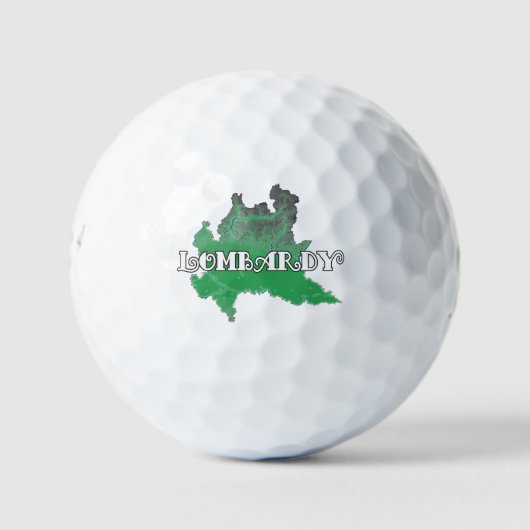 Balles De Golf Lombardie (Devant)