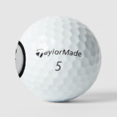 Balles De Golf Long Lost Ball Custom Text Ball Golf Ball (Logo)