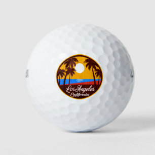 Balles De Golf Los Angeles, Californie, Souvenir