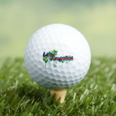 Balles De Golf Los Angeles - Golf Balls (T-shirt Insitu)