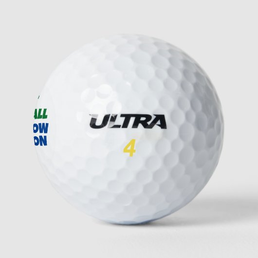 Balles De Golf Lost Golf Balls Drôle (Logo)