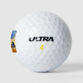 Balles De Golf Lostwithiel (Logo)