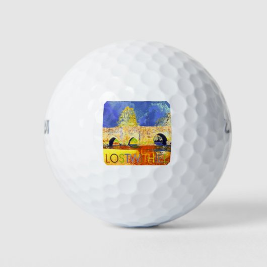 Balles De Golf Lostwithiel (Devant)