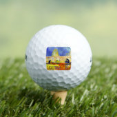 Balles De Golf Lostwithiel (T-shirt Insitu)