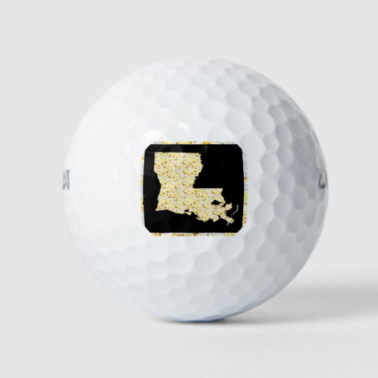 BALLES DE GOLF LOUISIANA (Devant)