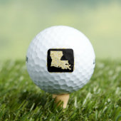 BALLES DE GOLF LOUISIANA (T-shirt Insitu)