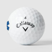 Balles De Golf Louisiana EMS Star of Life (Logo)
