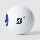 Balles De Golf Louisiane (Logo)