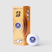 Balles De Golf Louisiane (Emballage)
